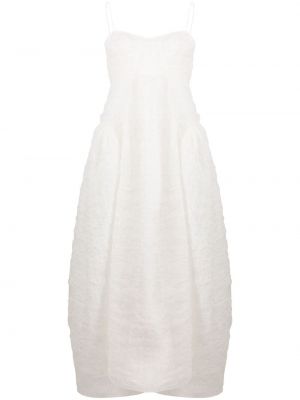 Vestido Cecilie Bahnsen blanco