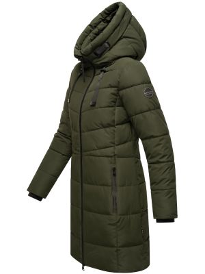 Žieminis paltas Marikoo žalia