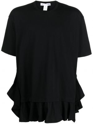 Černé bavlněné tričko Comme Des Garçons Shirt