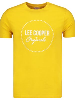 Polo Lee Cooper żółta