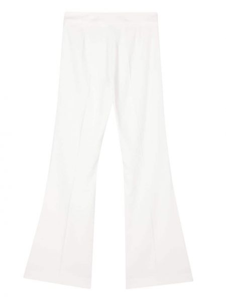 Krepové kalhoty D.exterior bílé