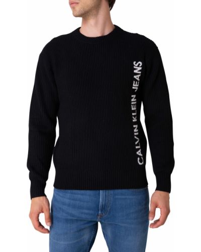 Пуловер Calvin Klein черно