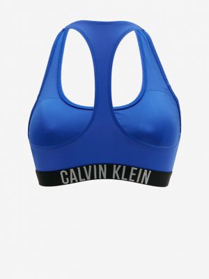 Strój kąpielowy Calvin Klein niebieski