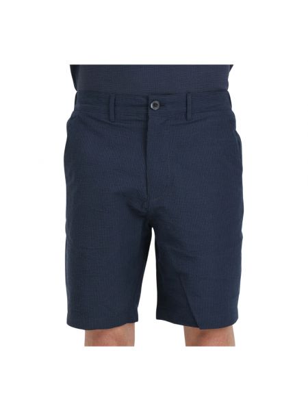 Shorts Selected Homme blau