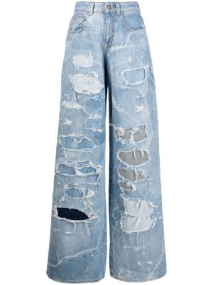 Distressed jeans ausgestellt John Richmond