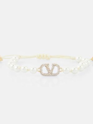 Bracelet avec perles Valentino