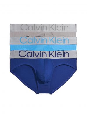 Slipy s potlačou z polyesteru Calvin Klein Underwear