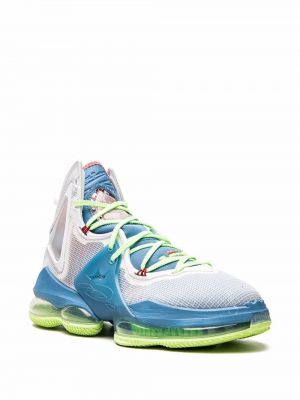 Sneaker mit tropischem muster Nike blau