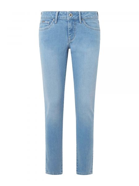 Skinny fit džinsi Pepe Jeans zils