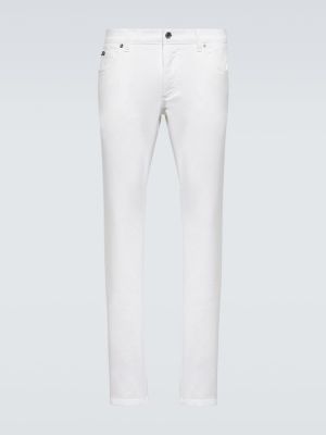 Jeans skinny Dolce&gabbana bianco