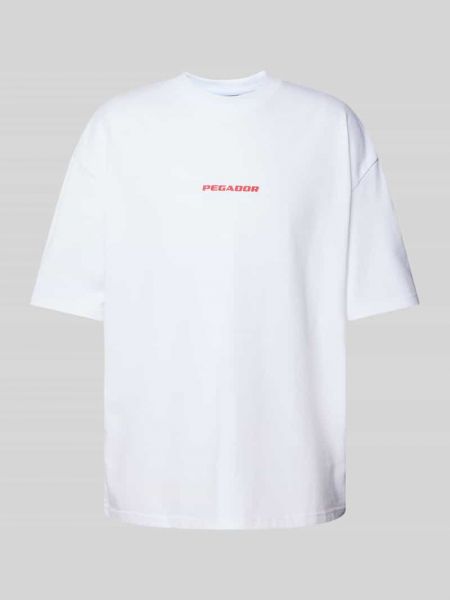 Koszulka oversize Pegador biała