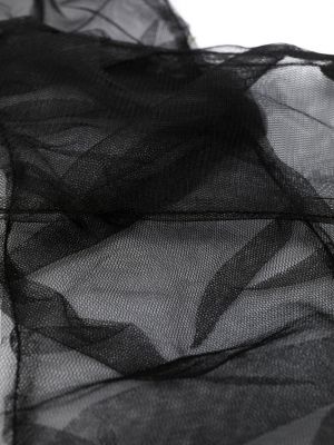 Gants transparentes Ioana Ciolacu noir
