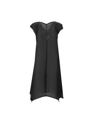 Sukienka midi plisowana Nü Denmark czarna