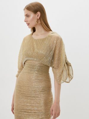 Вечернее платье Silvian Heach, золотое
