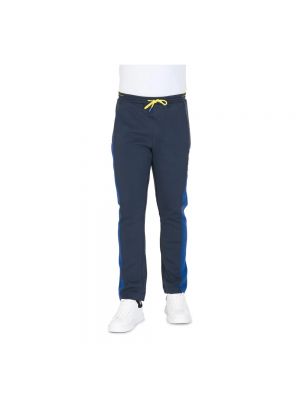 Spodnie sportowe Hugo Boss niebieskie
