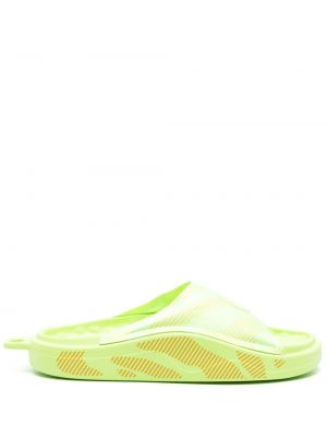 Ниски обувки без ток с принт Adidas By Stella Mccartney зелено