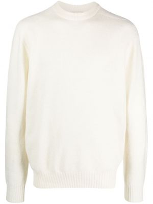 Sweter wełniany Altea biały