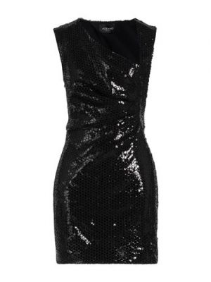 Mini vestido Azzaro negro