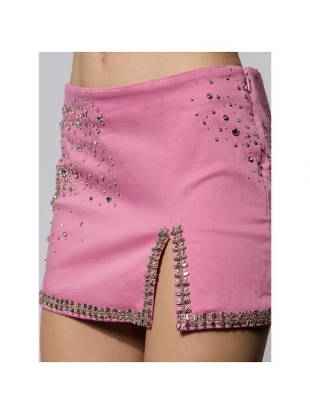 Mini falda Des Phemmes rosa