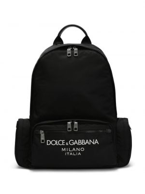 Plecak z nadrukiem Dolce And Gabbana