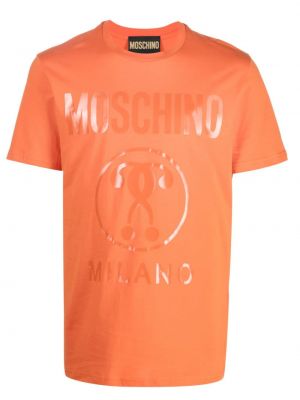Tričko Moschino oranžové