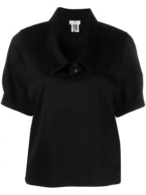 Памучна тениска Noir Kei Ninomiya черно