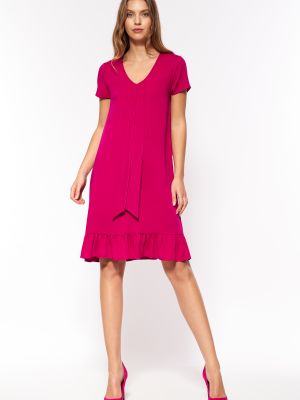 Φόρεμα Nife ροζ
