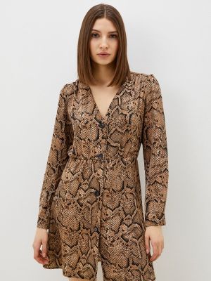 Платье Ostin коричневое