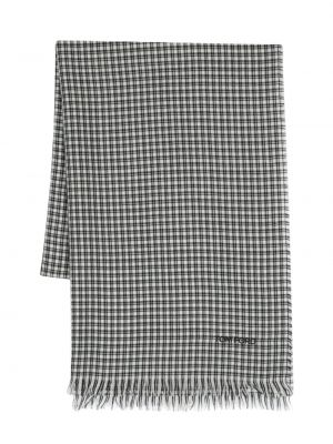 Kockovaný vlnený šál Tom Ford