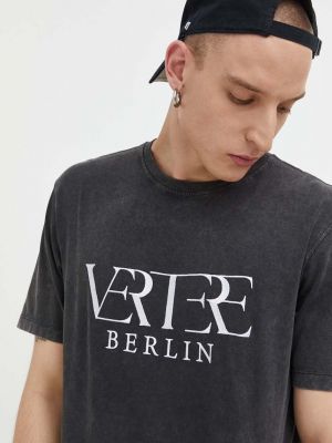 Tricou din bumbac Vertere Berlin negru
