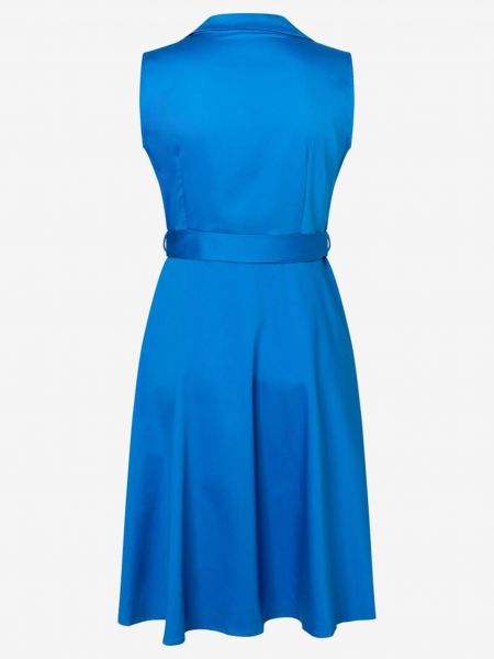 Košeľové šaty More & More modrá