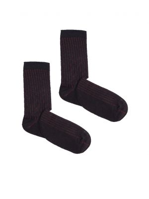 Ponožky Kabak čierna