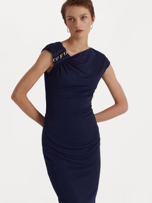 Платье Lauren Ralph Lauren синее