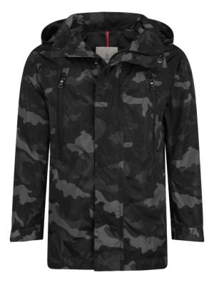 Giacca con stampa camouflage Moncler Enfant