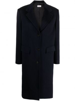 Gyapjú kabát Alberto Biani kék
