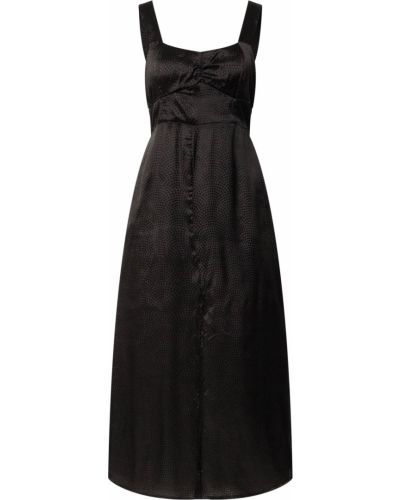 Μάξι φόρεμα Bizance Paris μαύρο
