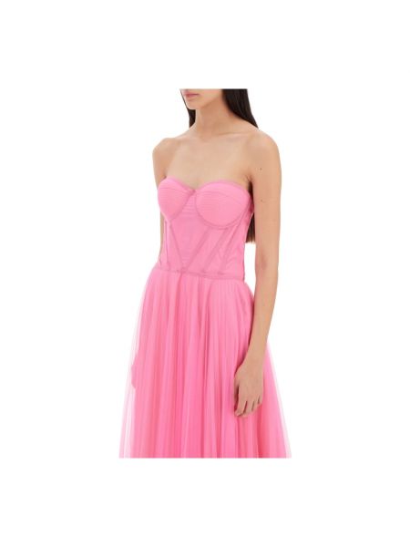 Vestido de tul 19:13 Dresscode rosa