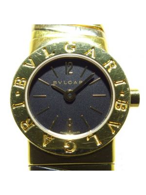 Zegarek vintage Bvlgari Vintage, żółty