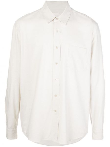 Chemise en soie Our Legacy blanc