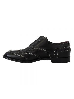 Zapatos derby con tachuelas Dolce & Gabbana