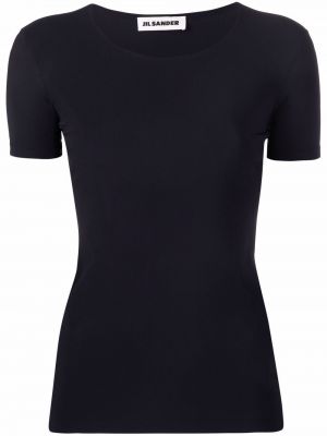 T-shirt Jil Sander blå