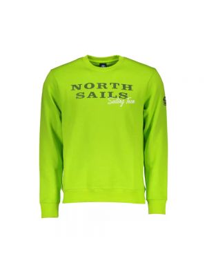 Bluza z kapturem North Sails zielona