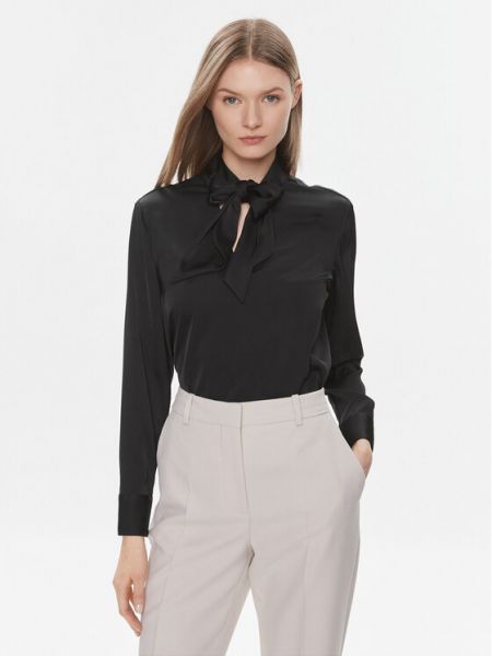 Блузка Calvin Klein черная