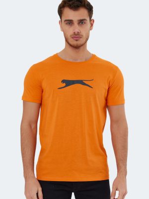 Тениска Slazenger оранжево