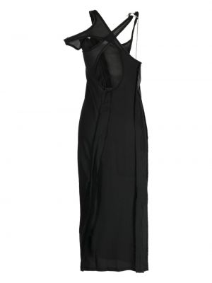 Dlouhé šaty Hyein Seo černé