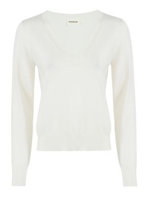 Пуловер P.a.r.o.s.h. белый