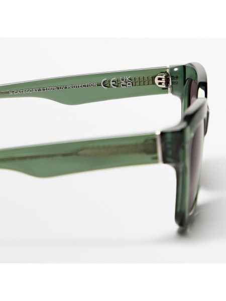 Очки солнцезащитные Massimo Dutti зеленые