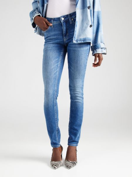 Jeans skinny Calvin Klein Jeans bleu
