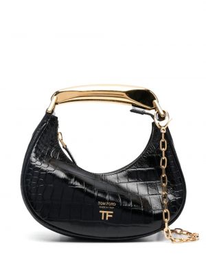 Nákupná taška Tom Ford čierna