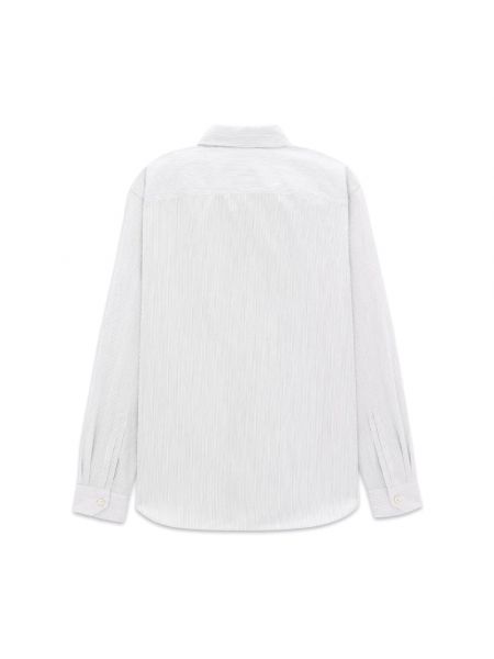 Camisa elegante Saint Laurent blanco